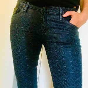 Citizens of Humanity Racer Skinny Coated Jeans 29